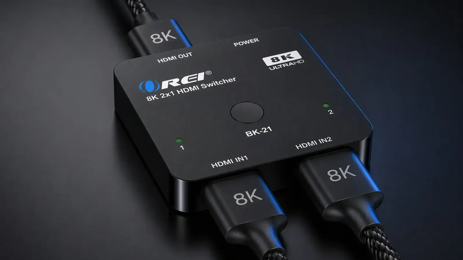 OREI BK-21S Review: Best HDMI 2.1 Switch for PS5, Soundbar